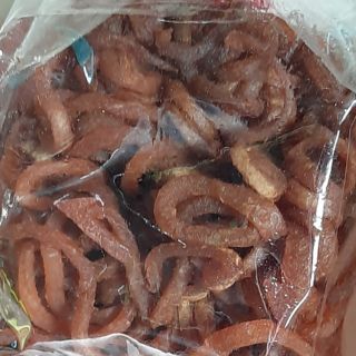 แคบหมูไรมัน  ปรุงรส    (ยังไม่ทอด)  ขนาด500  กรัม