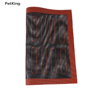 PetKing☀ Silicone Baking Mat Oven Sheet Liner Perforated Non Stick Silica Gel 40x30cm .