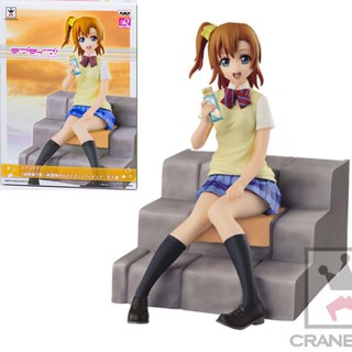 Figure ฟิกเกอร์ Love Live School Idol Project เลิฟไลฟ์ ปฏิบัติการไอดอลจำเป็น Honoka Kosaka โควซากะ โฮโนกะ ชุดนักเรียน