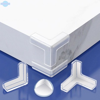 4pc Clear Rubber Furniture Corner Edge Table Cushion Guard Protector Baby Safety(in stock）