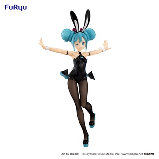 [New] ฟิกเกอร์แท้ BiCute Bunnies - Hatsune Miku (FuRyu) Wink ver. figure 31cm ของแท้ มือ1 JP