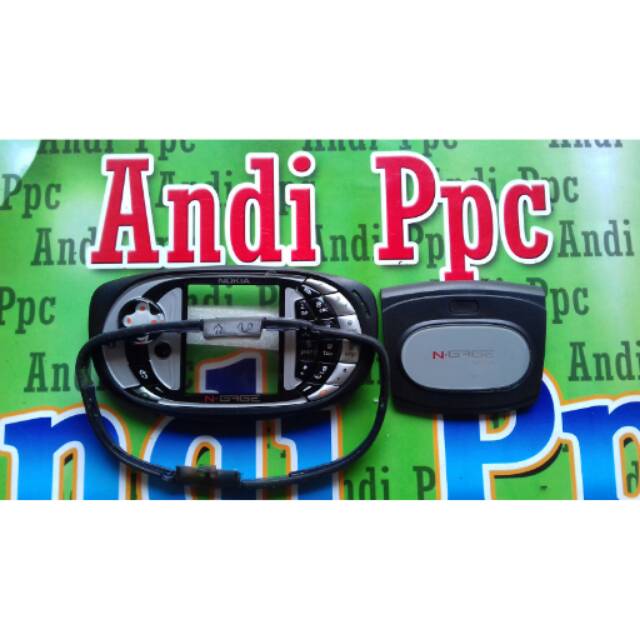 เคส Nokia n-gage qd สีดํา