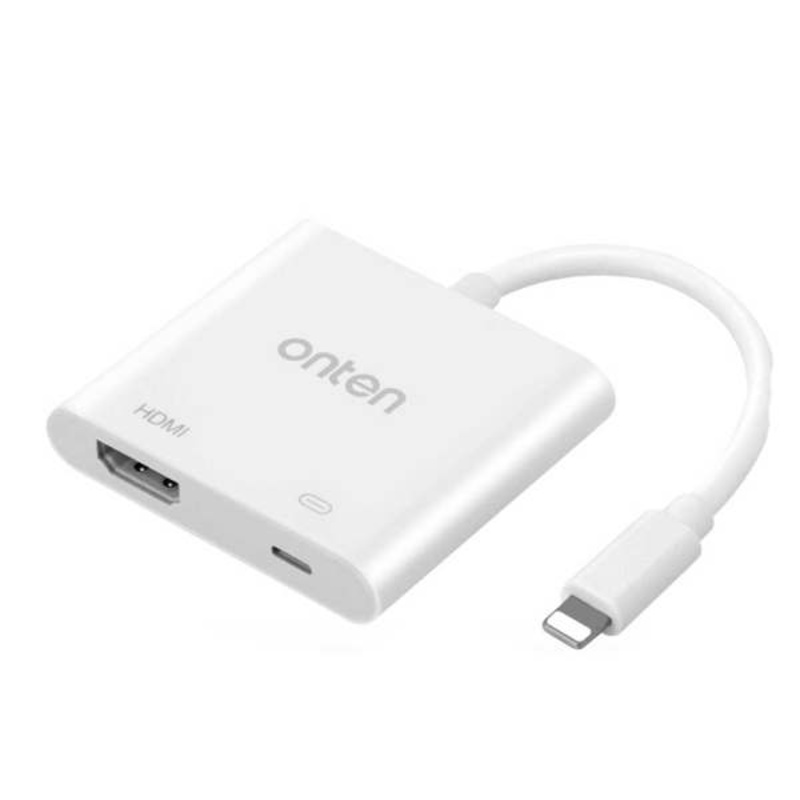 ONTEN OTN-7565 Lightning TO HDMI