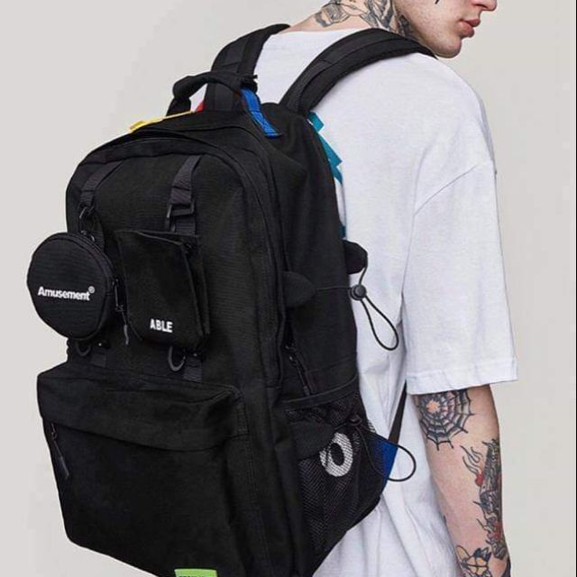 Blackbackpack homeboy coollection