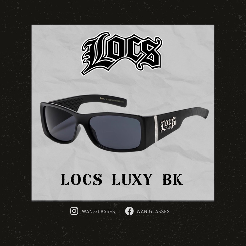 locs sunglasses ของแท้จากเมกา💯
