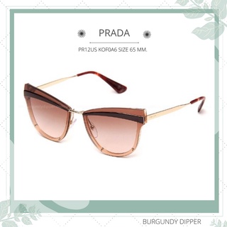 แว่นกันแดด Prada : PR12US KOF0A6 SIZE 65 MM.