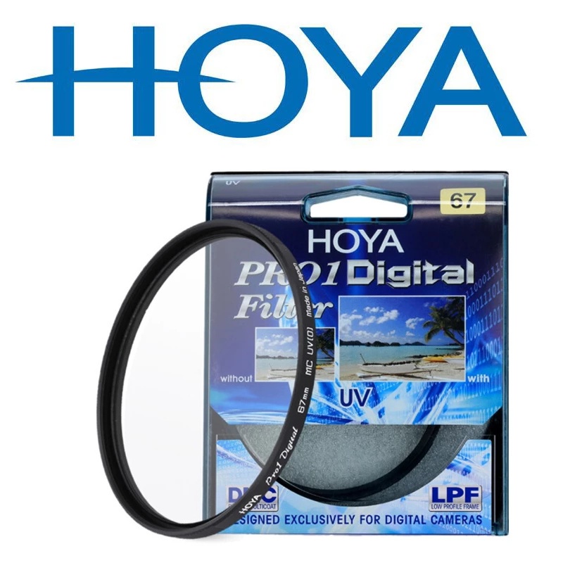 HOYA PRO1D Digital UV Filter 49 52 55 58 62 67 72 77 82 mm Low Profile Frame Pro 1 DMC UV(O) Multicoat For Camera Lens