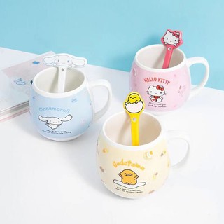 แก้วกาแฟ Sanrio Character ความจุ 480 ml งาน MiNiSO