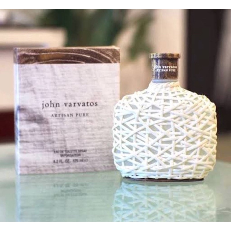 แท้กล่องซีล John Varvatos Artisan Pure EDT 125ml