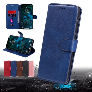 เคสโทรศัพท์หนัง ฝาพับแม่เหล็ก พร้อมช่องใส่บัตร สําหรับ OPPO Realme 9i 9 Pro+ GT 2 NEO 3 Find X5 Pro C35 C31