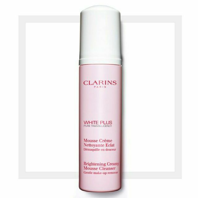 🔥Clarins White Plus Brightening Creamy Mousse Cleanser 150ml.