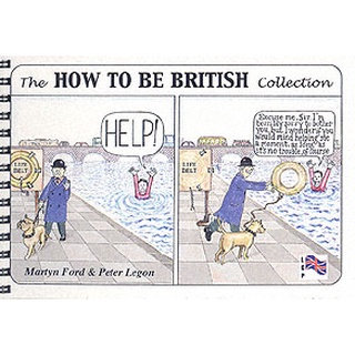 NEW BOOK พร้อมส่ง How to be British Collection -- Spiral bound