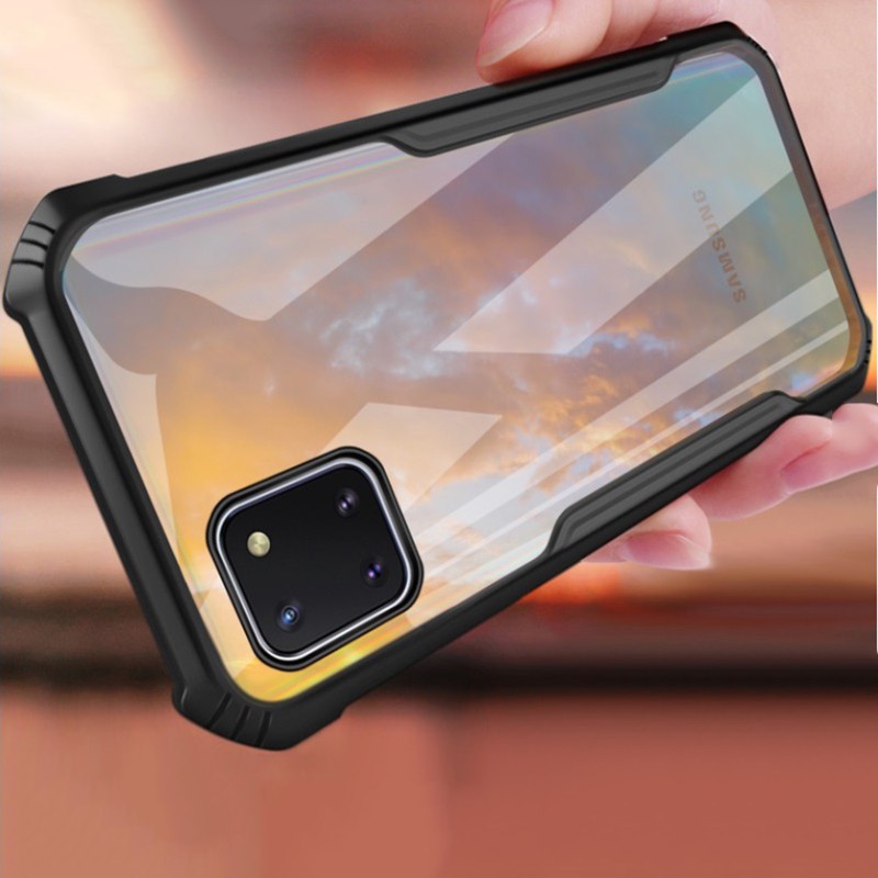เคสโทรศัพท์กันกระแทก Samsung Galaxy Note 10 Lite S10 S20 S21 S22 S23 Plus Note 8 9 10 Pro 20 Ultra S10 S21 Lite S21Fe S20Fe กรณีป้องกันถุงลมนิรภัยกันชนกรณีนุ่ม