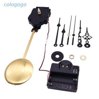 COLO  DIY Quartz Pendulum Trigger Silent Clock Movement Mechanism with 16 Music Box Movement Chime Wall Clock