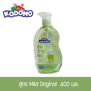 Kodomo Head to toe wash สูตร Mild Original 400 มล.