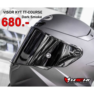 ชิลด์หน้าหมวกกันน็อค KYT VISOR รุ่น TT-COURSE