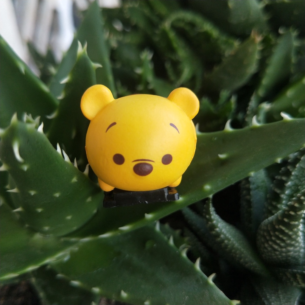 ที่ปิดช่องแฟลช ตัวปิดช่องต่อไมค์ hot shoe หมีพู แต่งกล้อง