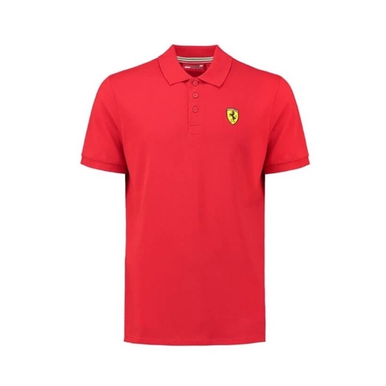 เสื้อโปโล Ferrari แท้ Official Licensed Product แท้ ของใหม่ ป้ายอยู่ครบ ราคาป้าย 3,990บาท