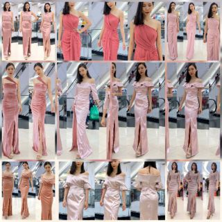 UPDATE 14 FEB MAXIDRESS S M L XL 2XL.3XL เดรสสั้น เดรสราตรี เดรสไปงาน เดรสออกงาน เดรสแดง เดรสเทา เดรสชมพู เดรสกรมท่า