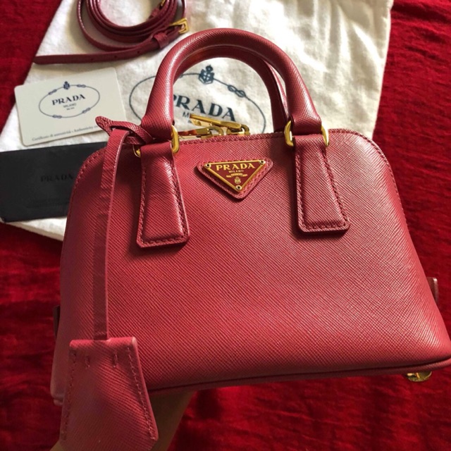 Prada mini alma y.2015