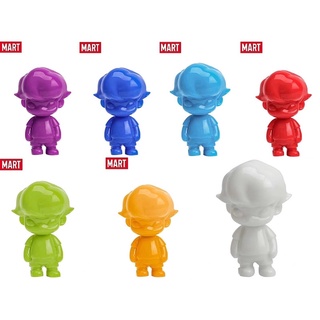 ลุ้น1ตัว🌈 DIMOO Mini Jelly Solid Color Edition 3 cm Mini Figure Mystery Bag by Pop Mart