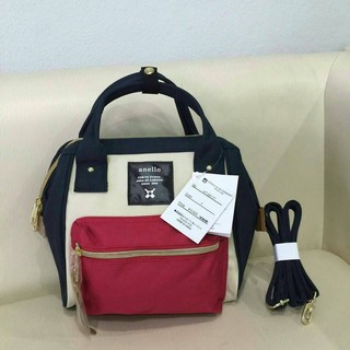 กระเป๋าสะพาย ANELLO POLYESTER CANVAS MINI BAG