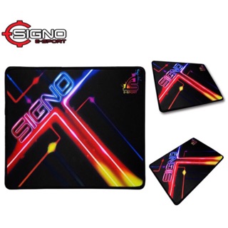 SIGNO แผ่นรองเม้าส์ E-Sport NEONER-1 Gaming Mouse Mat รุ่น MT-325 (Speed Edition)