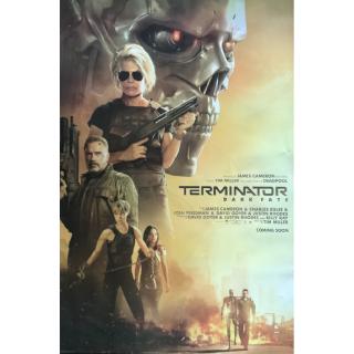 Terminator : Dark Fate, โปสเตอร์หนัง