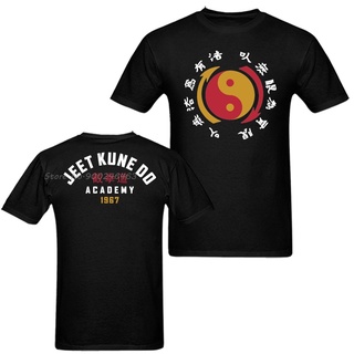 ใหม่ล่าสุดบุรุษเสื้อยืดลําลอง Jeet Kune Do Academy Tshirts ศิลปินการต่อสู้ที่ยิ่งใหญ่ที่สุด Jee u.Z