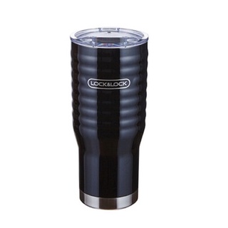แก้วน้ำเก็บความร้อน-เย็น LocknLock 750 ml. รุ่น LHC4148BLK  สีดำ