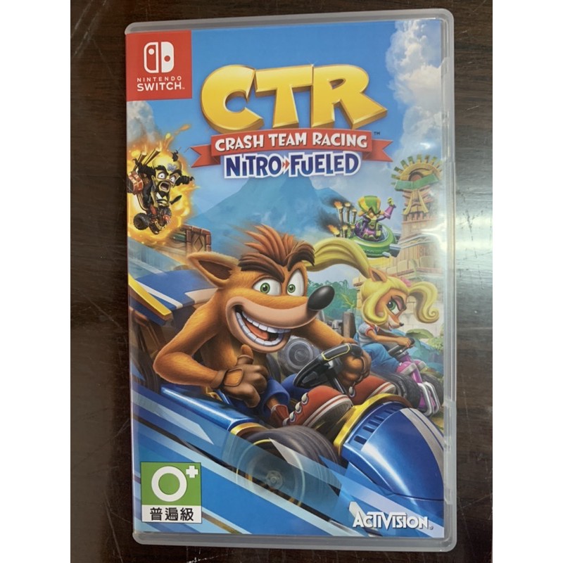 (มือ2)CTR Crash Team racing  Nitro Fueled