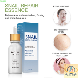 ALU286 💦Snail Repair💦 ความงามและสุขภาพ เซรั่มบํารุงผิวหน้า ซ่อมแซมผิว ให้ความชุ่มชื้น ป้องกันโรคภูมิแพ้เซรั่มบำรุงผิวหน้าซอง