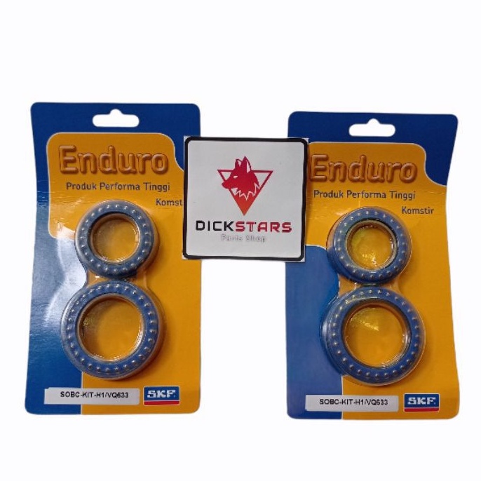 คอลัมน์พวงมาลัย SKF Enduro ดั้งเดิมสําหรับ Honda Automatic & Underbone