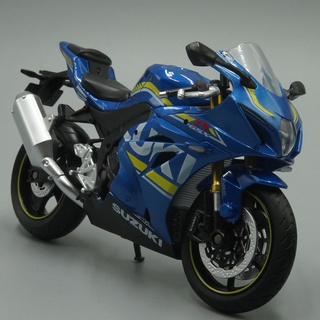 โมเดลรถจักรยานยนต์ Suzuki GSX-R1000 ขนาด 1:12 ของเล่นสําหรับเด็ก