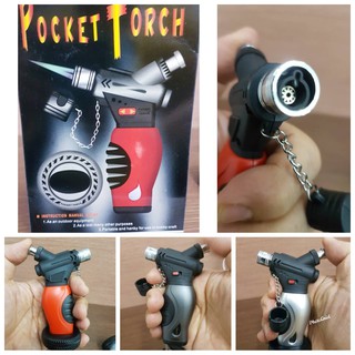 Pocket Torch หัวพ่นไฟ ขนาดพกพา