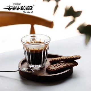 MHW-3BOMBER Wright series แก้วกาแฟ แก้วลาเต้ latte cup / glass / dirty coffee cup