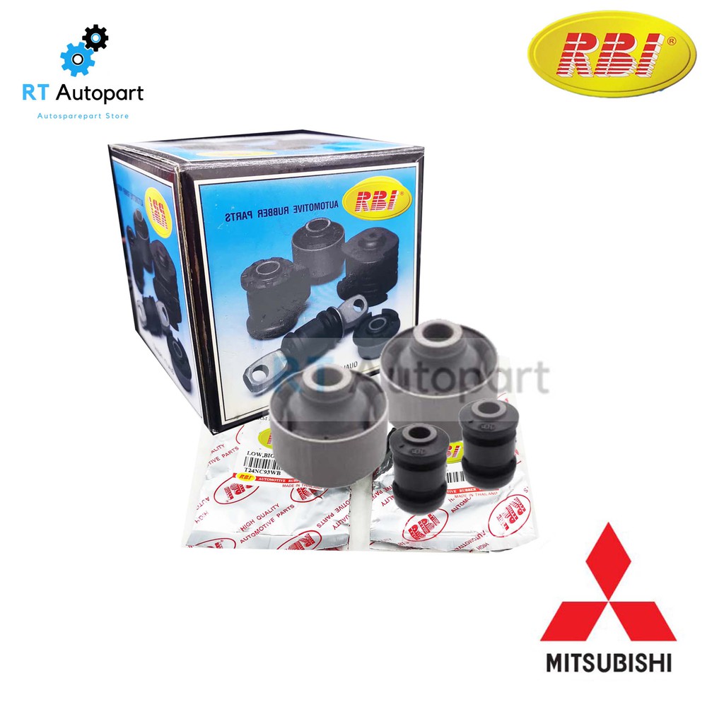 RBI บูชปีกนก Mitsubishi Lancer EX ปี06-12 / บูชปีกนกล่าง แลนเซอร์ / 4013A426 MN125871