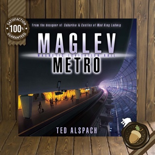 Maglev Metro บอร์ดเกม คู่มือภาษาอังกฤษ (Boardgame บอร์ดเกม การ์ดเกม เกม)