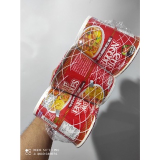 Nissin นิชชิน คัพ นูดเดิล ขนาด 77กรัม/ถ้วย แพ็คละ3ถ้วย บะหมี่กึ่งสำเร็จรูป Cup Noodle