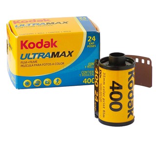 KODAK ULTRAMAX 400 24exp ฟิล์มถ่ายรูป ฟิล์ม (135/35mm) 24 รูป