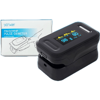 เครื่องวัดออกซิเจนที่ปลายนิ้ว Yonker Fingertip Pulse Oximeter รุ่น YK-81C