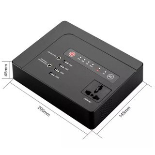 PowerBank 39,600 mAh ที่สามารถชาร์จมือถือ โน๊ตบุ๊ค และเครื่องใช้ไฟฟ้า