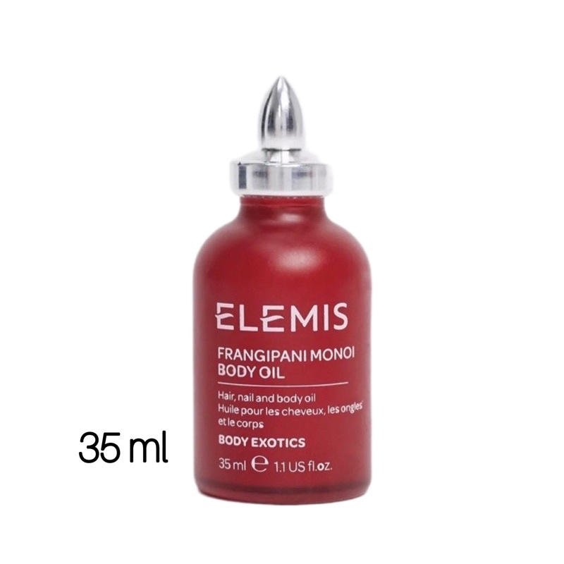 #Elemis
#FrangipaniMonoiBodyOil
#ออยล์บำรุงผิวกาย
#ออยล์บำรุงผม
#ออยล์บำรุงเล็บ