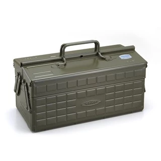 TOYO กล่องเครื่องมือช่าง 2 ชั้น ST-350 Made in Japan