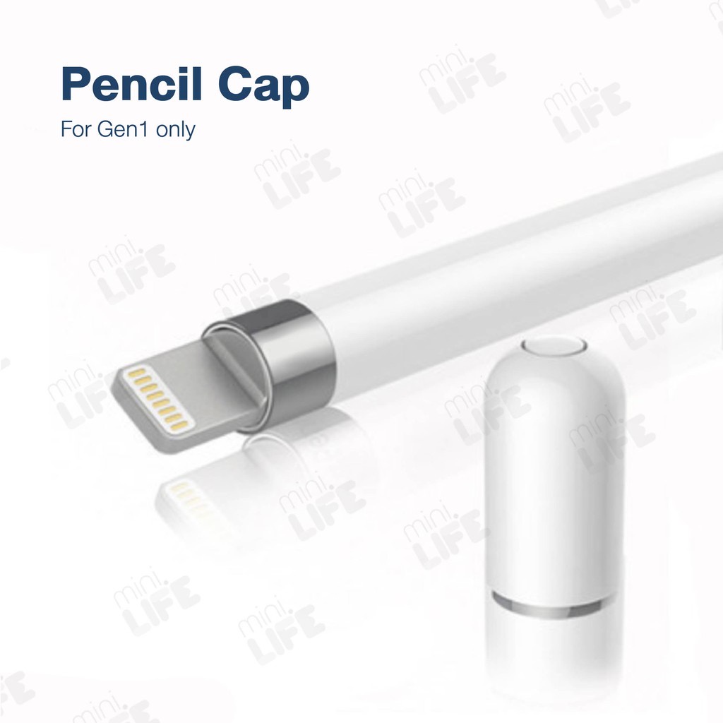 อะไหล่สำหรับ Apple Pencil ปลายปากกา Apple Pencil 1 2 หัวปากกา Apple Pencil 2 แท้ Cap Adapter ชาร์จไฟ หัวปากกาไอแพด หัวเป