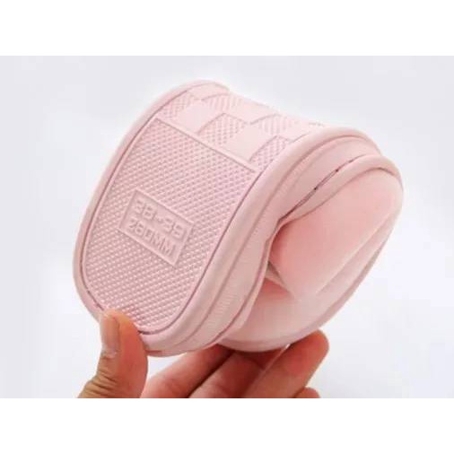 AT.outlet House shoes slippers รองเท้าสลิปเปอร์ แมวขนนุ่ม รองเท้าใส่ในออฟฟิต กันลื่น ใส่ในบ้าน พร้อมส่ง ไซส์38-43 มี 4สี