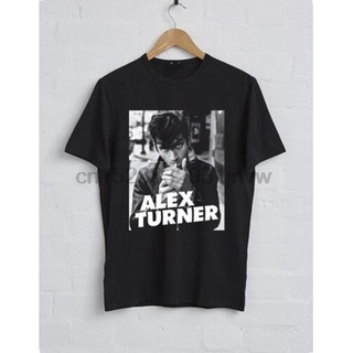 [COD]เสื้อยืดลําลอง แขนสั้น พิมพ์ลาย Alex Turner Arctic Monkeys Band Tour แฟชั่นฤดูร้อน 2022S-5XL