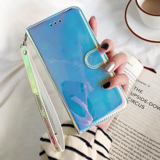 เคสโทรศัพท์หนัง ฝาพับ ไล่โทนสี พร้อมช่องใส่บัตร สําหรับ Nokia G300 C20 C10 XR20 1.4 G20 G10 X20 X10 5.4 3.4 2.4 5.3 1.3