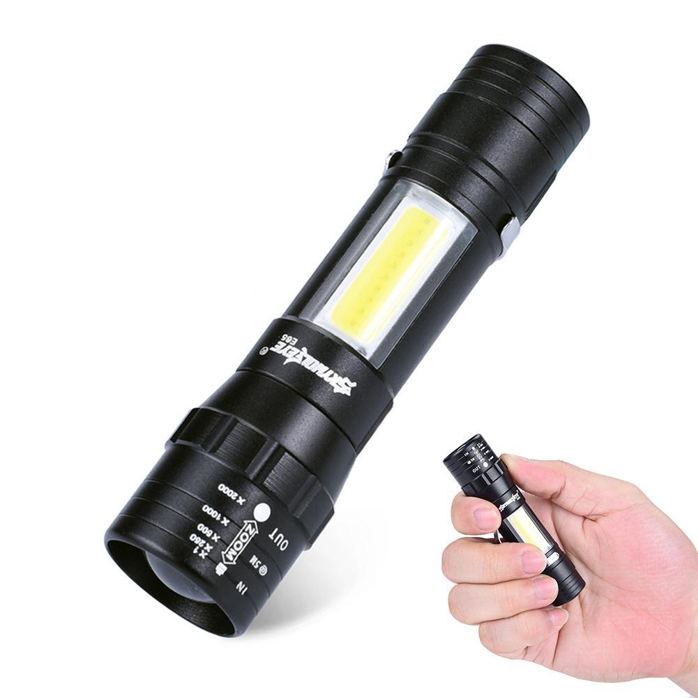 Skywolfeye ไฟฉาย 8000 Lumens 8000 Lumens 4 โหมด