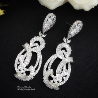 Hiend earring jewelry grade